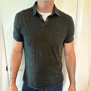 John Varvatos Black Polo